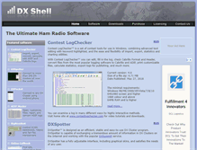 Tablet Screenshot of dxshell.com